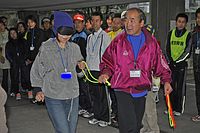 2010年2月13日：「日本盲人マラソン協会・伴走者養成研修会」